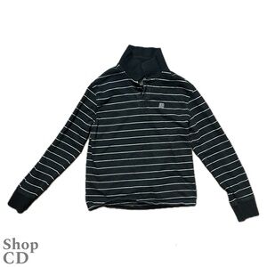 Espirit Striped Long Sleeve Sweater / Top